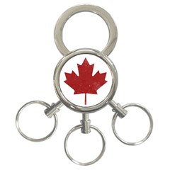 Style 3 3-ring Key Chains