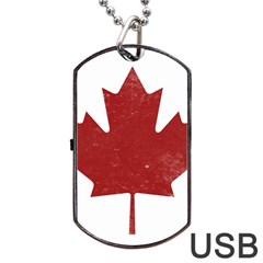 Style 3 Dog Tag Usb Flash (two Sides) 