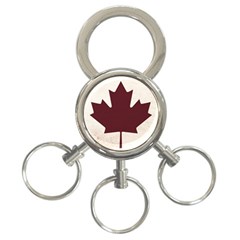 Style 4 3-ring Key Chains