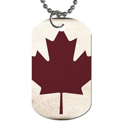 Style 4 Dog Tag (one Side)