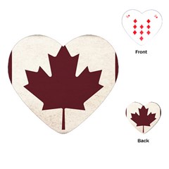 Style 4 Playing Cards (heart) 