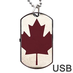 Style 4 Dog Tag Usb Flash (one Side)