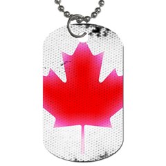 Style 5 Dog Tag (one Side)