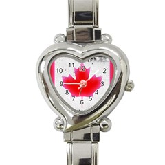 Style 5 Heart Italian Charm Watch