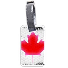 Style 5 Luggage Tags (one Side) 