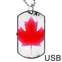 Style 5 Dog Tag Usb Flash (two Sides) 