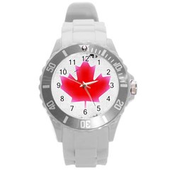 Style 5 Round Plastic Sport Watch (l)