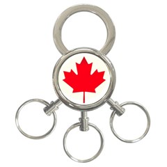 Style 7 3-ring Key Chains by TheGreatNorth