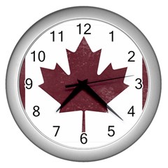 Style 8 Wall Clocks (silver)  by TheGreatNorth