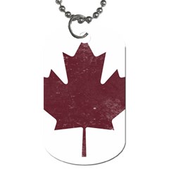 Style 8 Dog Tag (one Side)