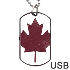 Style 8 Dog Tag Usb Flash (one Side)