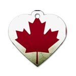 Style 9 Dog Tag Heart (Two Sides) Front