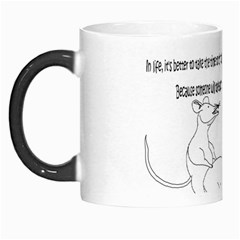 Better To Take Time To Think Morph Mugs by mouse