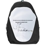 Better To Take Time To Think Backpack Bag Front