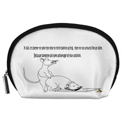 Better To Take Time To Think Accessory Pouches (large) 