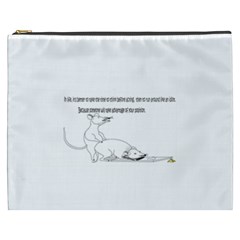 Better To Take Time To Think Cosmetic Bag (xxxl) 