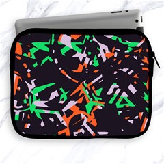 Broken Pieces Apple Ipad 2/3/4 Zipper Case