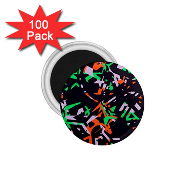 Broken pieces 1.75  Magnet (100 pack) 