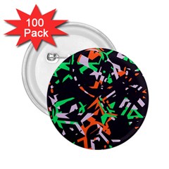 Broken Pieces 2 25  Button (100 Pack)