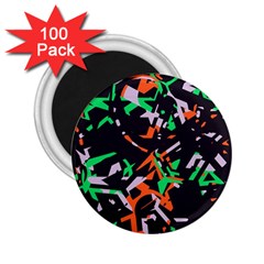 Broken Pieces 2 25  Magnet (100 Pack) 