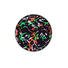 Broken Pieces Hat Clip Ball Marker (10 Pack)