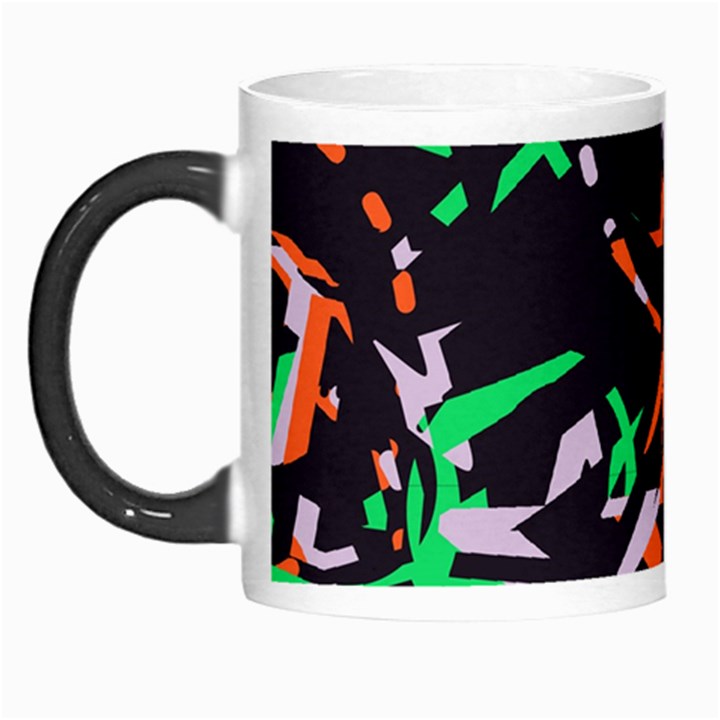 Broken pieces Morph Mug