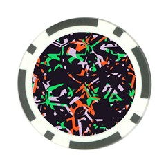 Broken Pieces Poker Chip Card Guard (10 Pack)