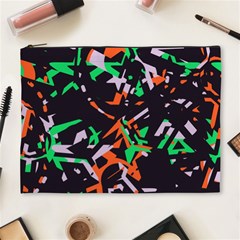 Broken Pieces Cosmetic Bag (xl) by LalyLauraFLM