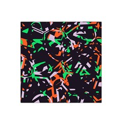 Broken Pieces Satin Bandana Scarf