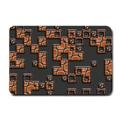 Brown Pieces Small Doormat