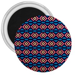 Rhombus  Pattern 3  Magnet