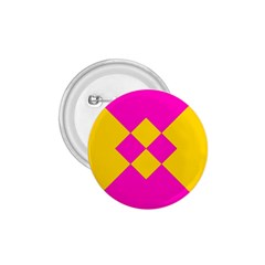 Yellow Pink Shapes 1 75  Button