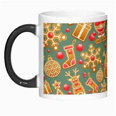 Santa And Friends Pattern Morph Mugs