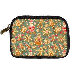 Santa And Friends Pattern Digital Camera Cases