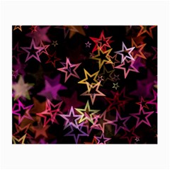 Sparkly Stars Pattern Small Glasses Cloth (2-side)