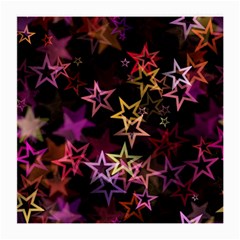 Sparkly Stars Pattern Medium Glasses Cloth