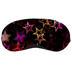 Sparkly Stars Pattern Sleeping Masks by LovelyDesigns4U