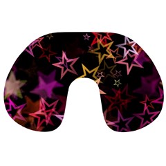 Sparkly Stars Pattern Travel Neck Pillows