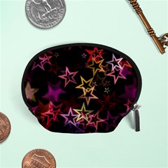 Sparkly Stars Pattern Accessory Pouches (small) 