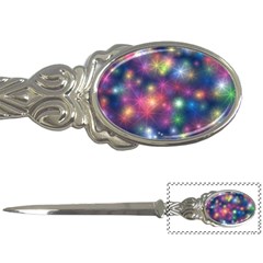 Sparkling Lights Pattern Letter Openers