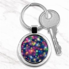 Sparkling Lights Pattern Key Chains (round) 