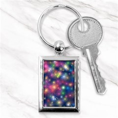 Sparkling Lights Pattern Key Chains (rectangle) 