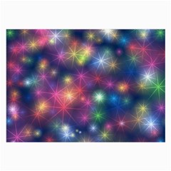 Sparkling Lights Pattern Large Glasses Cloth (2-side)