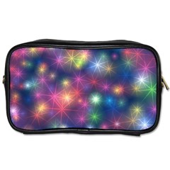 Sparkling Lights Pattern Toiletries Bags