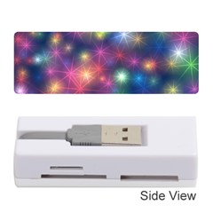 Sparkling Lights Pattern Memory Card Reader (stick) 