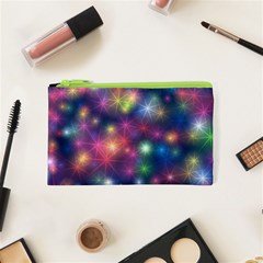 Sparkling Lights Pattern Cosmetic Bag (xs)