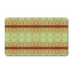 Aztec Pattern Magnet (rectangular)