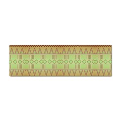 Aztec Pattern Sticker Bumper (10 Pack) by LalyLauraFLM