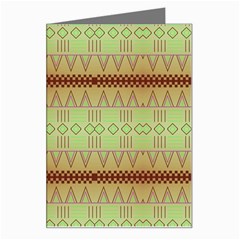 Aztec Pattern Greeting Card