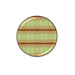 Aztec Pattern Hat Clip Ball Marker (4 Pack)